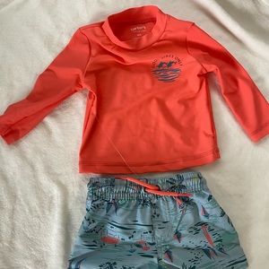 Baby boy swim- size 6 months